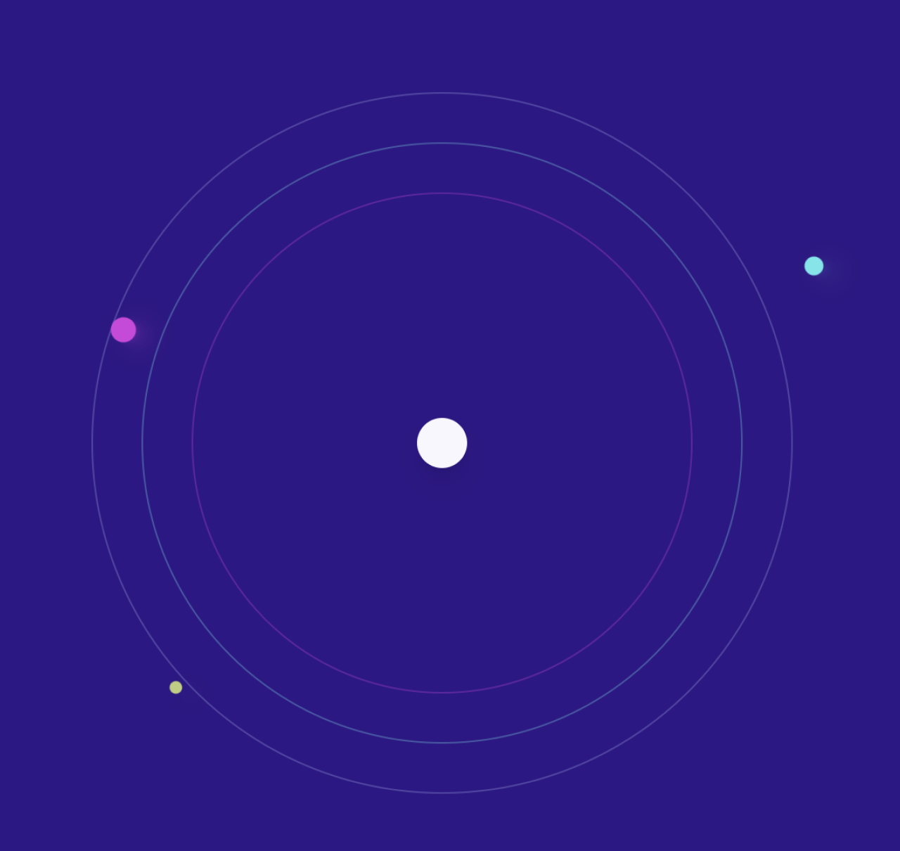 Astrological chart with planetary positions and sacred geometry overlay